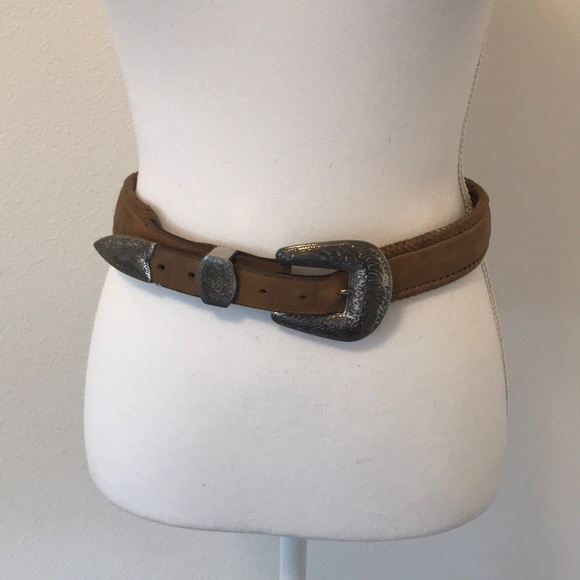 Vintage 1994 leather belt - Picture 1 of 7